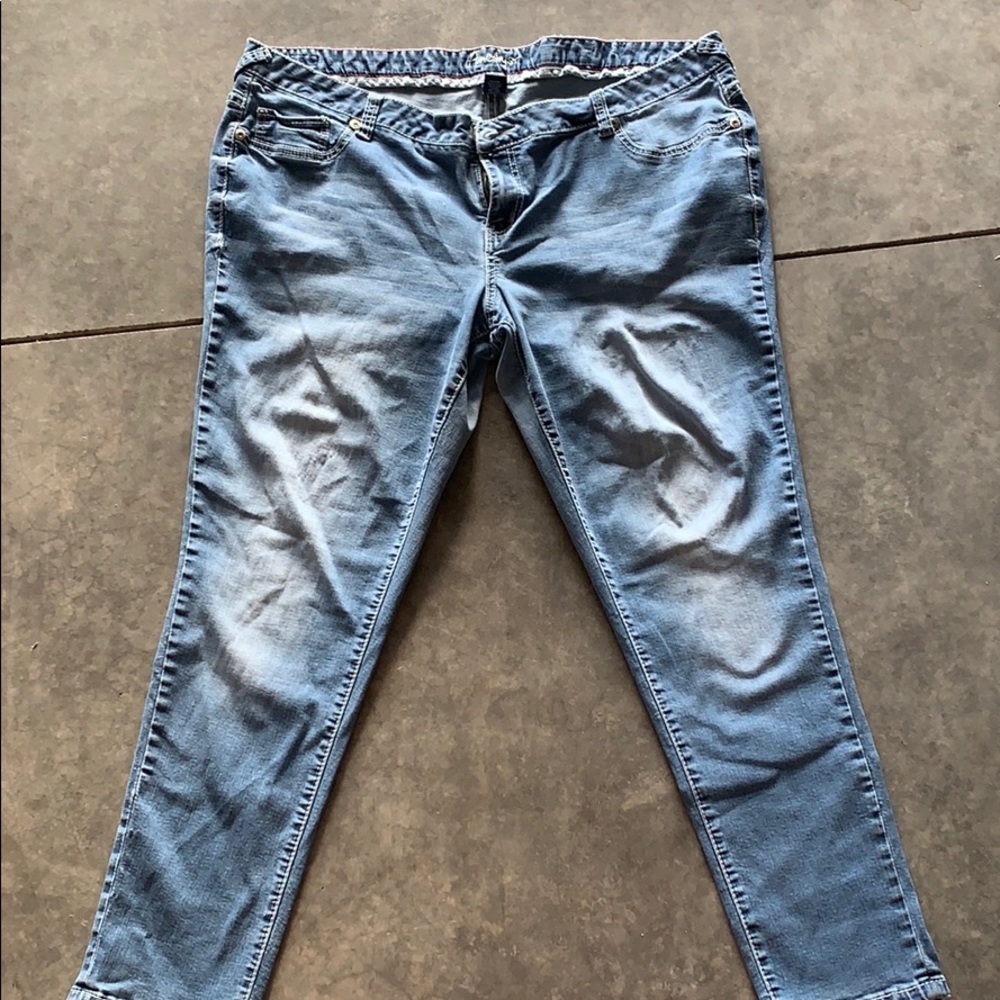 Amethyst skinny jeans